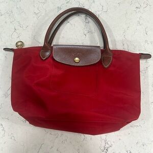 Red longchamp le pillage type s model depose